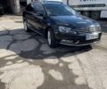 Черный Фольксваген CC / Passat CC, объемом двигателя 2 л и пробегом 280 тыс. км за 12000 $, фото 1 на Automoto.ua
