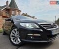 Черный Фольксваген CC / Passat CC, объемом двигателя 1.8 л и пробегом 211 тыс. км за 9500 $, фото 1 на Automoto.ua