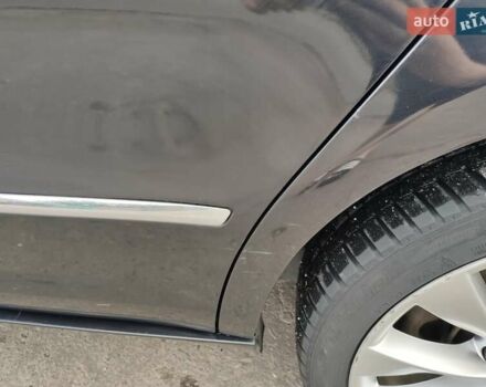 Черный Фольксваген CC / Passat CC, объемом двигателя 1.8 л и пробегом 226 тыс. км за 9500 $, фото 30 на Automoto.ua