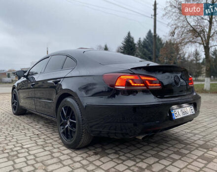 Черный Фольксваген CC / Passat CC, объемом двигателя 1.97 л и пробегом 215 тыс. км за 13777 $, фото 14 на Automoto.ua
