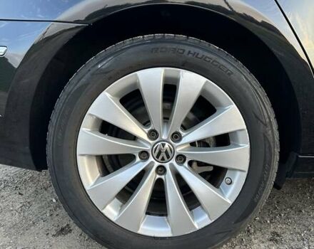 Черный Фольксваген CC / Passat CC, объемом двигателя 1.98 л и пробегом 249 тыс. км за 8800 $, фото 16 на Automoto.ua