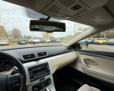 Черный Фольксваген CC / Passat CC, объемом двигателя 1.98 л и пробегом 248 тыс. км за 7999 $, фото 35 на Automoto.ua