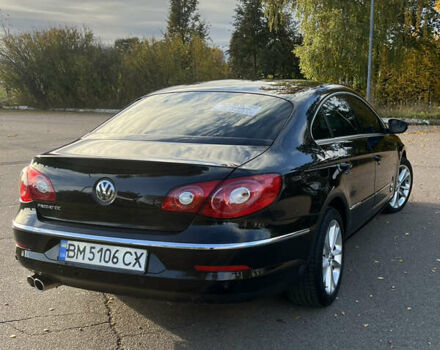 Черный Фольксваген CC / Passat CC, объемом двигателя 1.98 л и пробегом 281 тыс. км за 8150 $, фото 7 на Automoto.ua