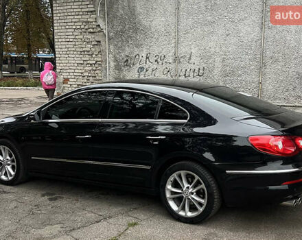 Черный Фольксваген CC / Passat CC, объемом двигателя 1.98 л и пробегом 281 тыс. км за 8150 $, фото 11 на Automoto.ua