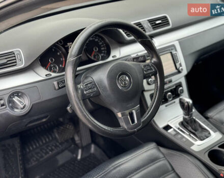 Черный Фольксваген CC / Passat CC, объемом двигателя 1.98 л и пробегом 263 тыс. км за 7900 $, фото 41 на Automoto.ua
