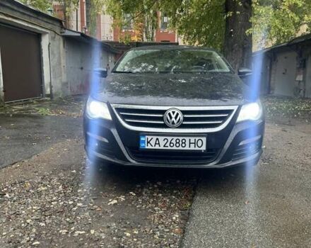Черный Фольксваген CC / Passat CC, объемом двигателя 1.97 л и пробегом 262 тыс. км за 11900 $, фото 13 на Automoto.ua