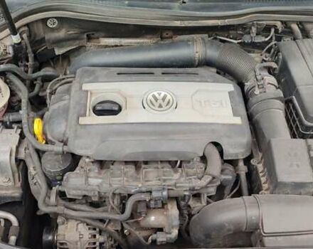 Черный Фольксваген CC / Passat CC, объемом двигателя 1.98 л и пробегом 156 тыс. км за 10500 $, фото 16 на Automoto.ua