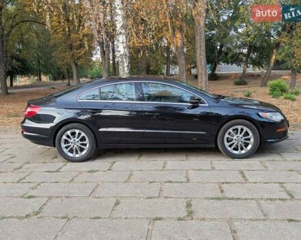Чорний Фольксваген CC / Passat CC, об'ємом двигуна 1.98 л та пробігом 343 тис. км за 8000 $, фото 7 на Automoto.ua