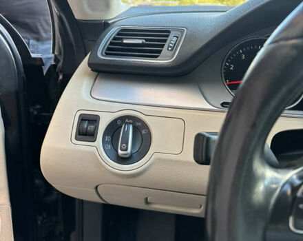 Черный Фольксваген CC / Passat CC, объемом двигателя 1.98 л и пробегом 203 тыс. км за 8500 $, фото 19 на Automoto.ua