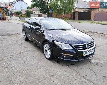 Черный Фольксваген CC / Passat CC, объемом двигателя 1.8 л и пробегом 226 тыс. км за 9500 $, фото 2 на Automoto.ua
