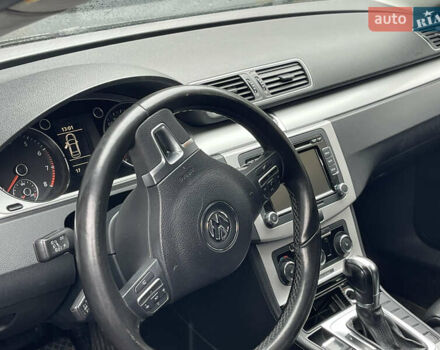 Черный Фольксваген CC / Passat CC, объемом двигателя 1.98 л и пробегом 167 тыс. км за 15000 $, фото 4 на Automoto.ua