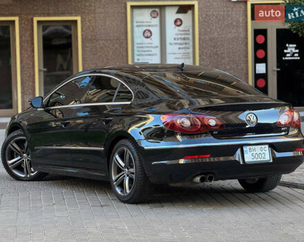 Черный Фольксваген CC / Passat CC, объемом двигателя 1.98 л и пробегом 212 тыс. км за 9500 $, фото 11 на Automoto.ua