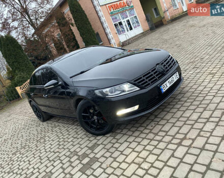 Черный Фольксваген CC / Passat CC, объемом двигателя 1.97 л и пробегом 215 тыс. км за 13777 $, фото 9 на Automoto.ua