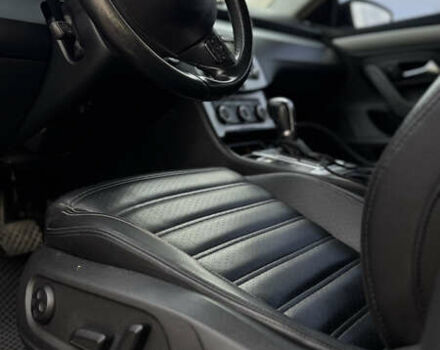 Чорний Фольксваген CC / Passat CC, об'ємом двигуна 1.98 л та пробігом 195 тис. км за 8600 $, фото 15 на Automoto.ua