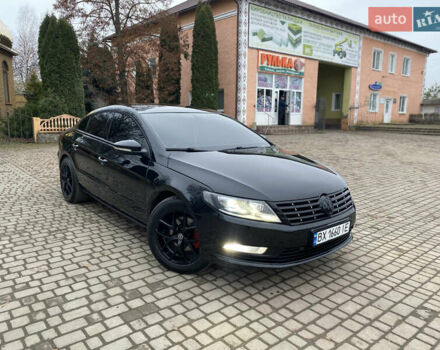 Черный Фольксваген CC / Passat CC, объемом двигателя 1.97 л и пробегом 215 тыс. км за 13777 $, фото 2 на Automoto.ua