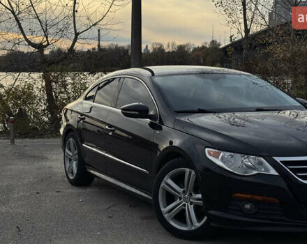 Чорний Фольксваген CC / Passat CC, об'ємом двигуна 1.98 л та пробігом 195 тис. км за 8600 $, фото 5 на Automoto.ua