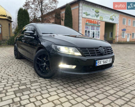 Черный Фольксваген CC / Passat CC, объемом двигателя 1.97 л и пробегом 215 тыс. км за 13777 $, фото 6 на Automoto.ua
