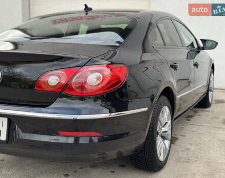 Черный Фольксваген CC / Passat CC, объемом двигателя 1.98 л и пробегом 263 тыс. км за 7900 $, фото 15 на Automoto.ua
