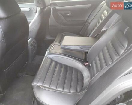 Черный Фольксваген CC / Passat CC, объемом двигателя 1.98 л и пробегом 209 тыс. км за 8700 $, фото 5 на Automoto.ua