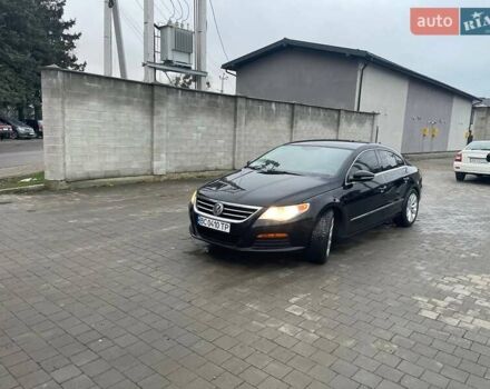 Черный Фольксваген CC / Passat CC, объемом двигателя 1.98 л и пробегом 350 тыс. км за 7800 $, фото 1 на Automoto.ua