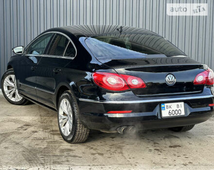 Черный Фольксваген CC / Passat CC, объемом двигателя 1.98 л и пробегом 235 тыс. км за 8300 $, фото 9 на Automoto.ua