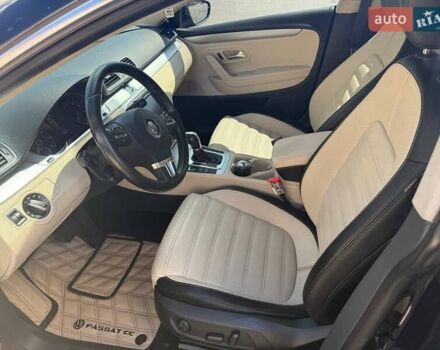Черный Фольксваген CC / Passat CC, объемом двигателя 1.98 л и пробегом 182 тыс. км за 9500 $, фото 10 на Automoto.ua