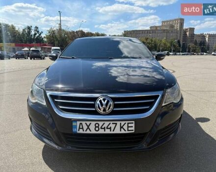 Черный Фольксваген CC / Passat CC, объемом двигателя 1.98 л и пробегом 182 тыс. км за 9500 $, фото 7 на Automoto.ua