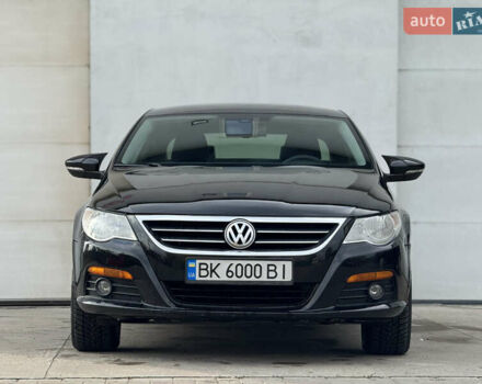 Черный Фольксваген CC / Passat CC, объемом двигателя 1.98 л и пробегом 263 тыс. км за 7900 $, фото 11 на Automoto.ua