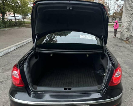 Черный Фольксваген CC / Passat CC, объемом двигателя 1.98 л и пробегом 284 тыс. км за 8150 $, фото 2 на Automoto.ua