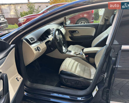 Черный Фольксваген CC / Passat CC, объемом двигателя 1.98 л и пробегом 203 тыс. км за 8500 $, фото 11 на Automoto.ua