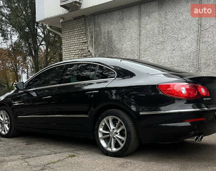 Черный Фольксваген CC / Passat CC, объемом двигателя 1.98 л и пробегом 281 тыс. км за 8150 $, фото 12 на Automoto.ua