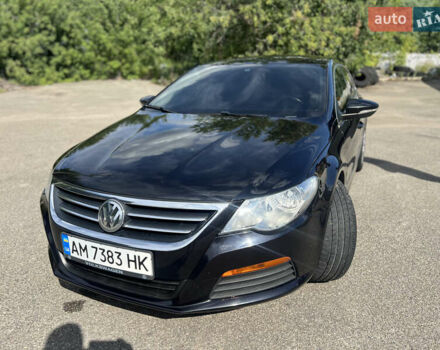 Чорний Фольксваген CC / Passat CC, об'ємом двигуна 1.98 л та пробігом 259 тис. км за 8200 $, фото 6 на Automoto.ua