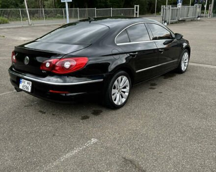 Черный Фольксваген CC / Passat CC, объемом двигателя 2 л и пробегом 264 тыс. км за 7800 $, фото 6 на Automoto.ua