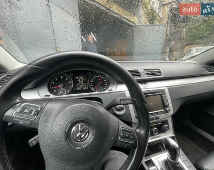 Черный Фольксваген CC / Passat CC, объемом двигателя 1.98 л и пробегом 167 тыс. км за 15000 $, фото 5 на Automoto.ua