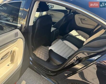 Черный Фольксваген CC / Passat CC, объемом двигателя 1.98 л и пробегом 182 тыс. км за 9500 $, фото 8 на Automoto.ua