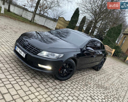 Черный Фольксваген CC / Passat CC, объемом двигателя 1.97 л и пробегом 215 тыс. км за 13777 $, фото 12 на Automoto.ua
