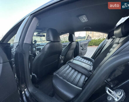 Черный Фольксваген CC / Passat CC, объемом двигателя 1.98 л и пробегом 140 тыс. км за 10200 $, фото 4 на Automoto.ua