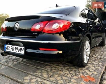 Черный Фольксваген CC / Passat CC, объемом двигателя 2 л и пробегом 270 тыс. км за 9500 $, фото 3 на Automoto.ua