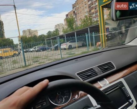 Черный Фольксваген CC / Passat CC, объемом двигателя 1.8 л и пробегом 226 тыс. км за 9500 $, фото 11 на Automoto.ua