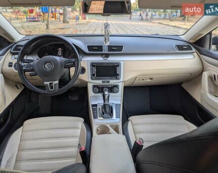 Чорний Фольксваген CC / Passat CC, об'ємом двигуна 1.98 л та пробігом 343 тис. км за 8000 $, фото 9 на Automoto.ua