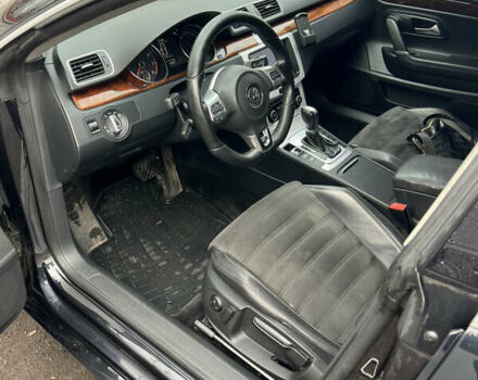Черный Фольксваген CC / Passat CC, объемом двигателя 1.8 л и пробегом 231 тыс. км за 8900 $, фото 6 на Automoto.ua