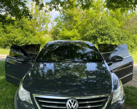 Черный Фольксваген CC / Passat CC, объемом двигателя 2 л и пробегом 244 тыс. км за 7500 $, фото 19 на Automoto.ua