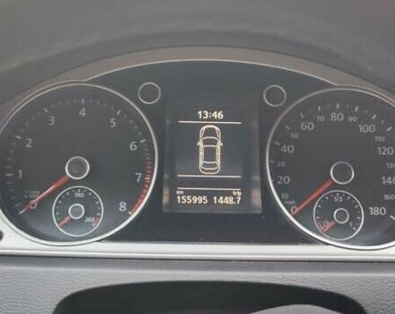 Черный Фольксваген CC / Passat CC, объемом двигателя 1.98 л и пробегом 156 тыс. км за 10500 $, фото 17 на Automoto.ua