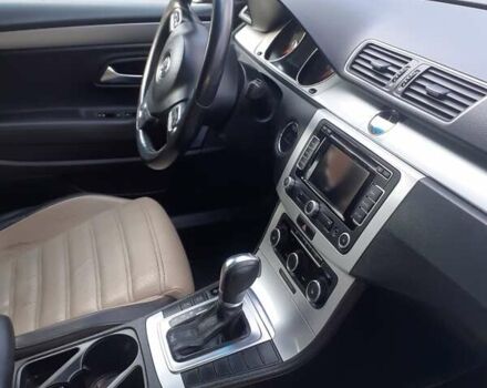 Черный Фольксваген CC / Passat CC, объемом двигателя 2 л и пробегом 220 тыс. км за 7990 $, фото 20 на Automoto.ua