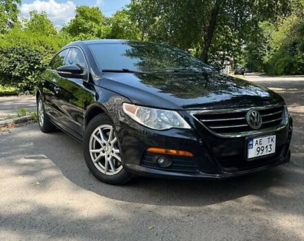 Черный Фольксваген CC / Passat CC, объемом двигателя 1.98 л и пробегом 224 тыс. км за 8800 $, фото 1 на Automoto.ua