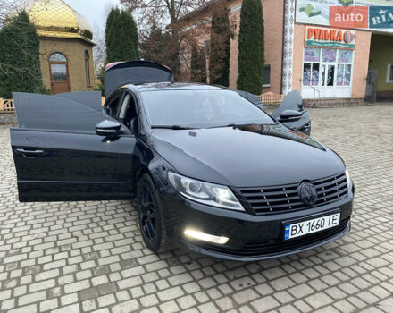 Черный Фольксваген CC / Passat CC, объемом двигателя 1.97 л и пробегом 215 тыс. км за 13777 $, фото 23 на Automoto.ua