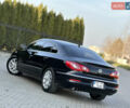 Черный Фольксваген CC / Passat CC, объемом двигателя 1.98 л и пробегом 140 тыс. км за 10200 $, фото 8 на Automoto.ua