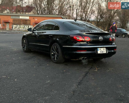 Чорний Фольксваген CC / Passat CC, об'ємом двигуна 1.98 л та пробігом 240 тис. км за 9000 $, фото 6 на Automoto.ua