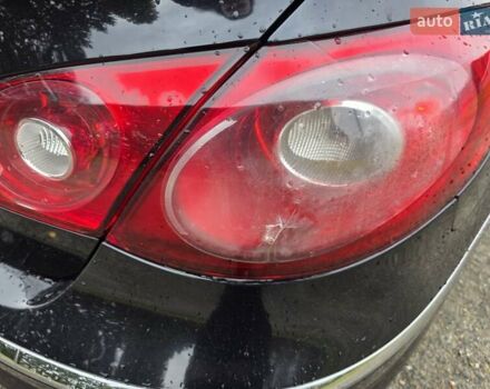 Черный Фольксваген CC / Passat CC, объемом двигателя 1.98 л и пробегом 250 тыс. км за 8300 $, фото 20 на Automoto.ua