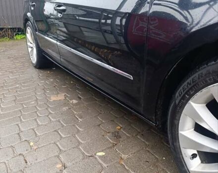 Черный Фольксваген CC / Passat CC, объемом двигателя 1.97 л и пробегом 288 тыс. км за 10800 $, фото 4 на Automoto.ua